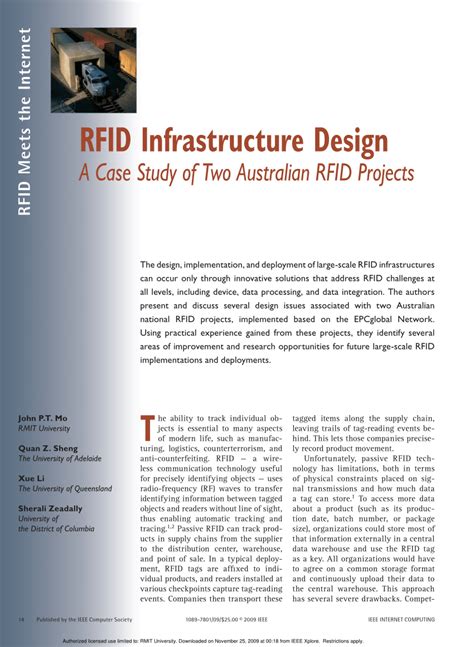 system rfid pdf|rfid case study pdf.